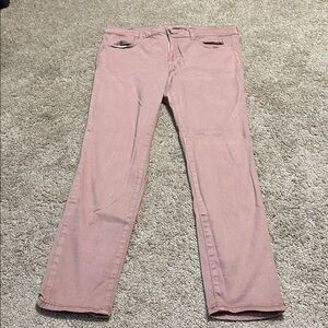 American Eagle Super Stretch Pink Jeggings Size 14